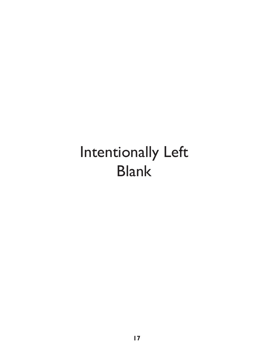 Intentionally left blank | Entel HT952 ATEX PMR User Manual | Page 18 / 29