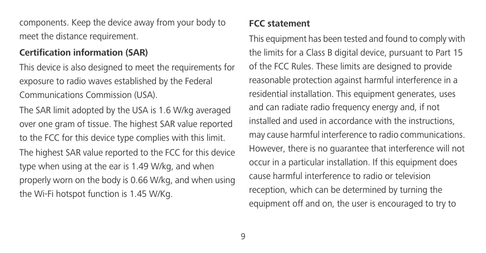 Huawei Mate 9 Pro User Manual | Page 10 / 14
