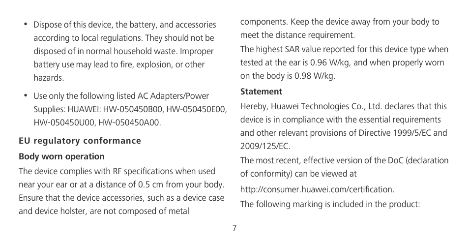 Huawei Mate 9 Pro User Manual | Page 8 / 14