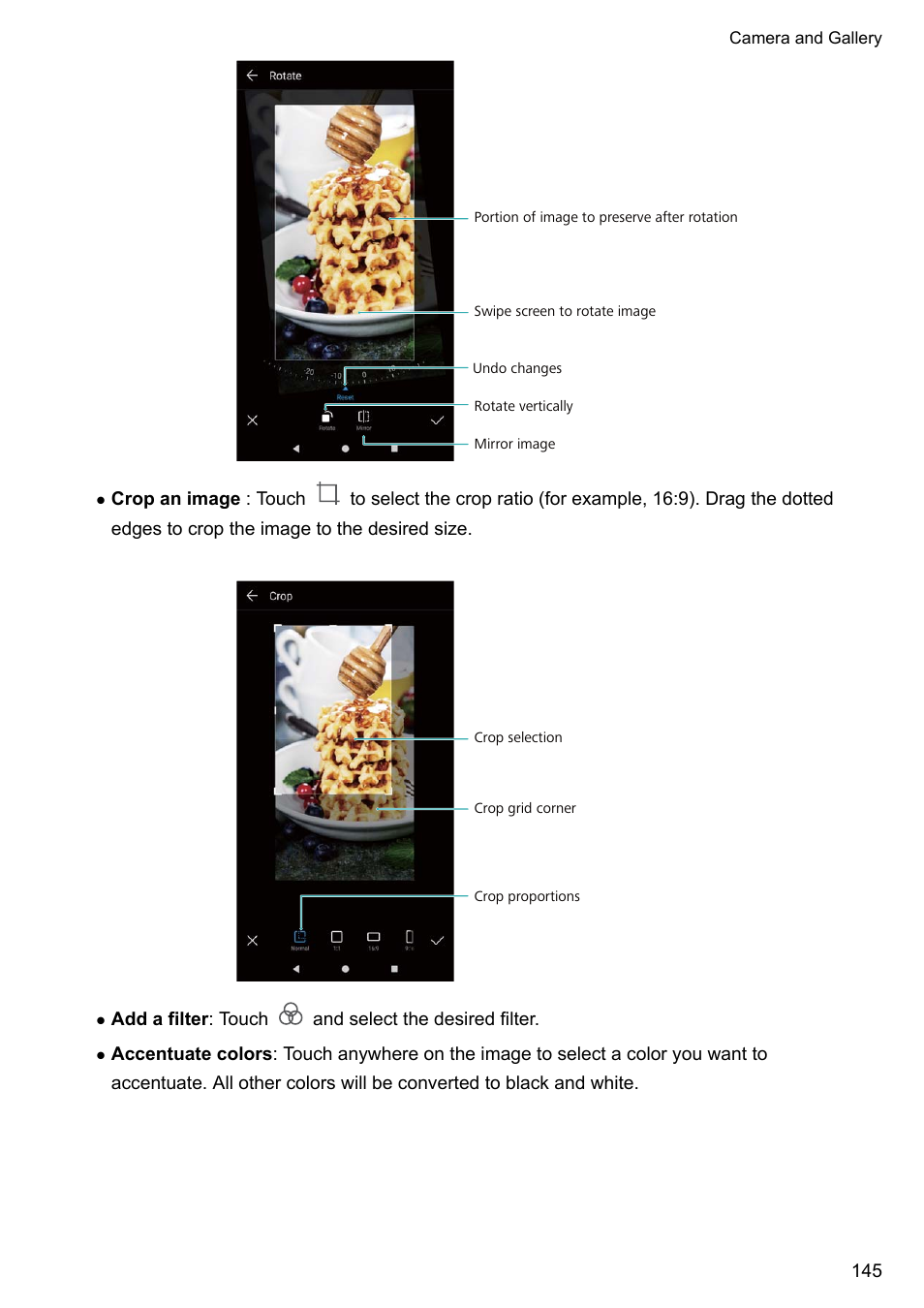 Huawei Mate 9 User Manual | Page 151 / 205