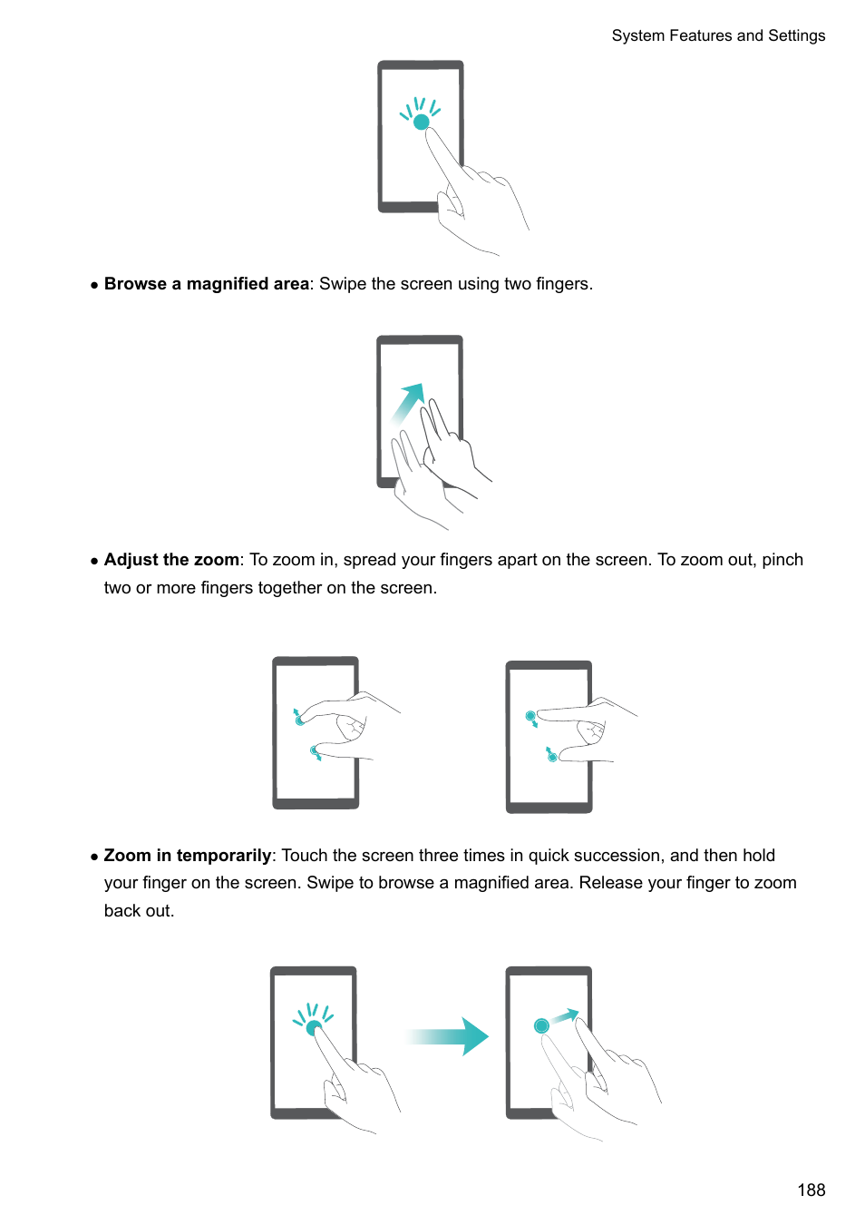 Huawei Mate 9 User Manual | Page 194 / 205