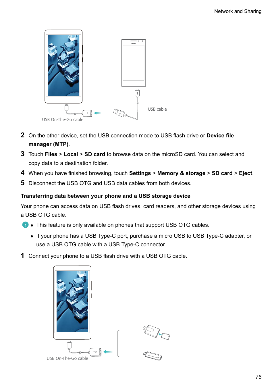 Huawei Mate 9 User Manual | Page 82 / 205