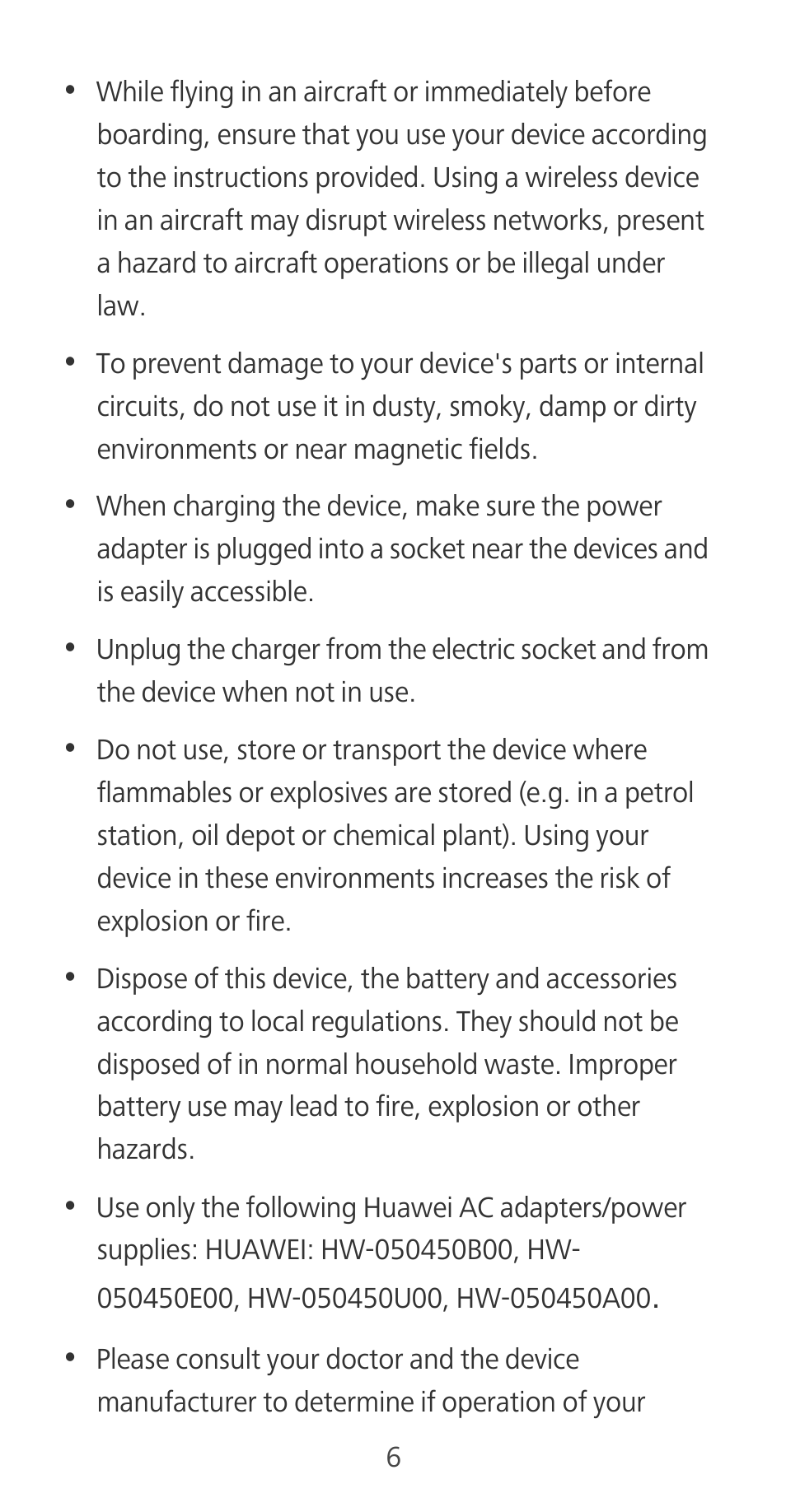 Huawei Mate 9 User Manual | Page 10 / 100