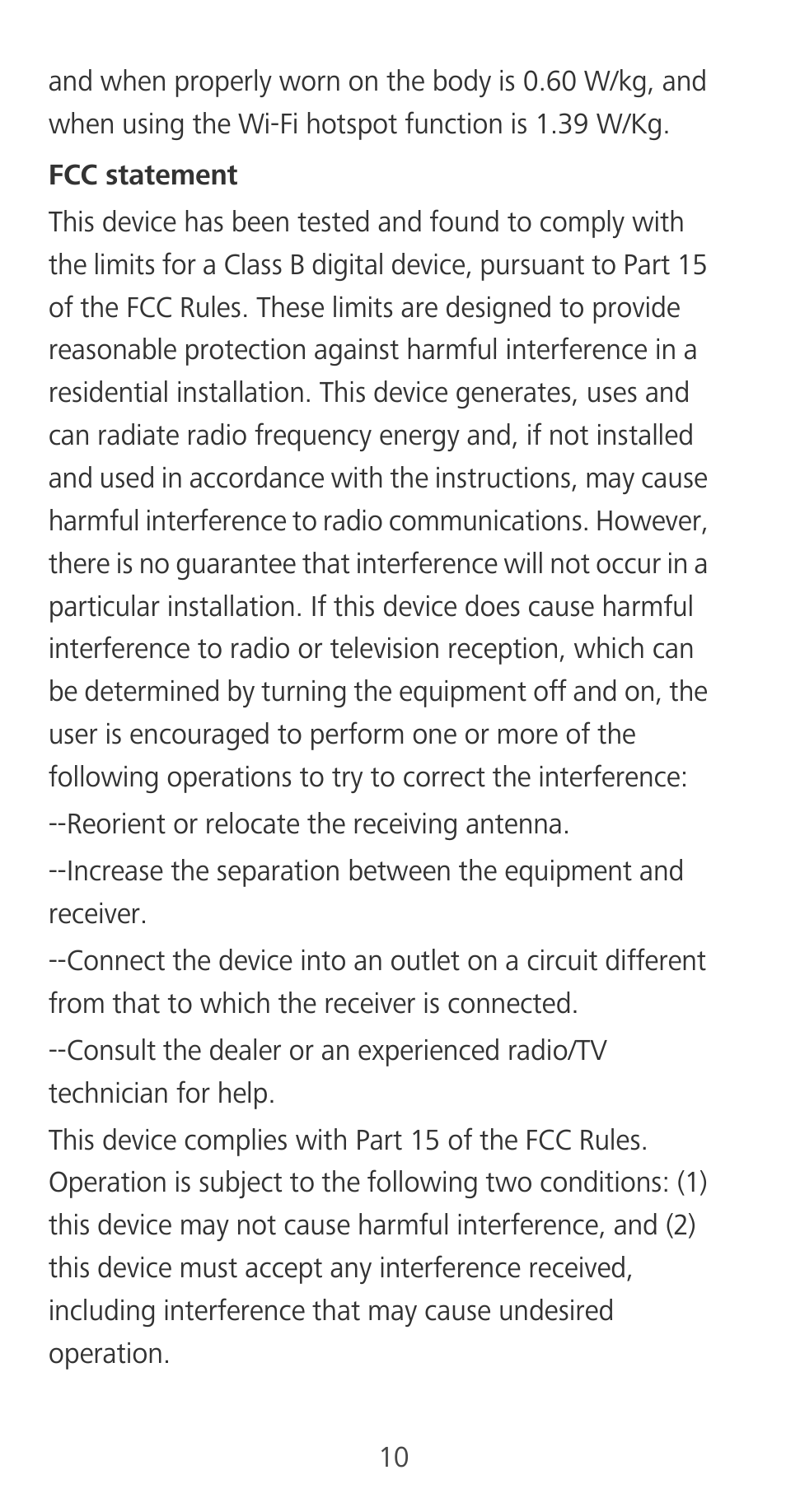 Huawei Mate 9 User Manual | Page 14 / 100