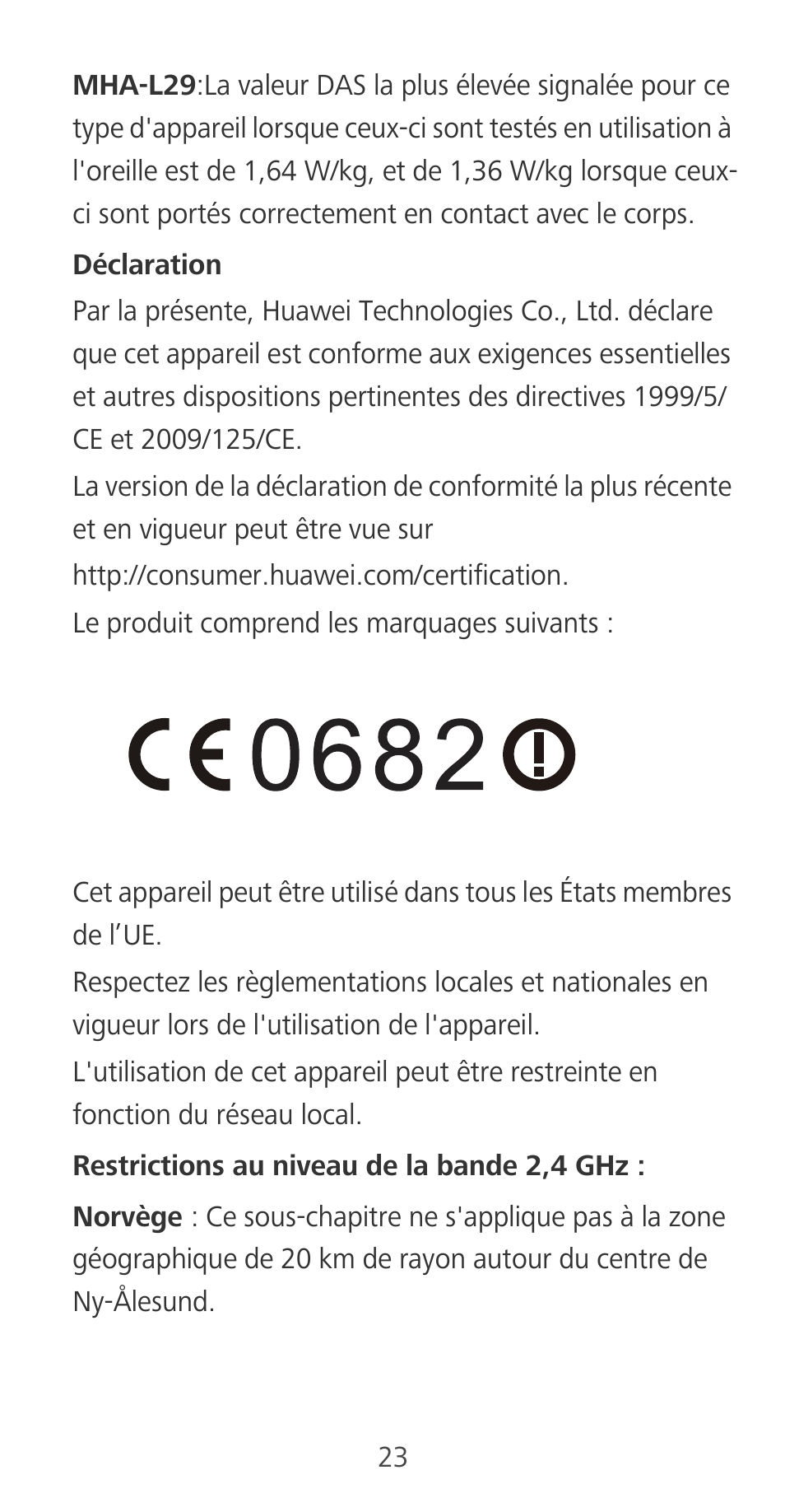 Huawei Mate 9 User Manual | Page 27 / 100