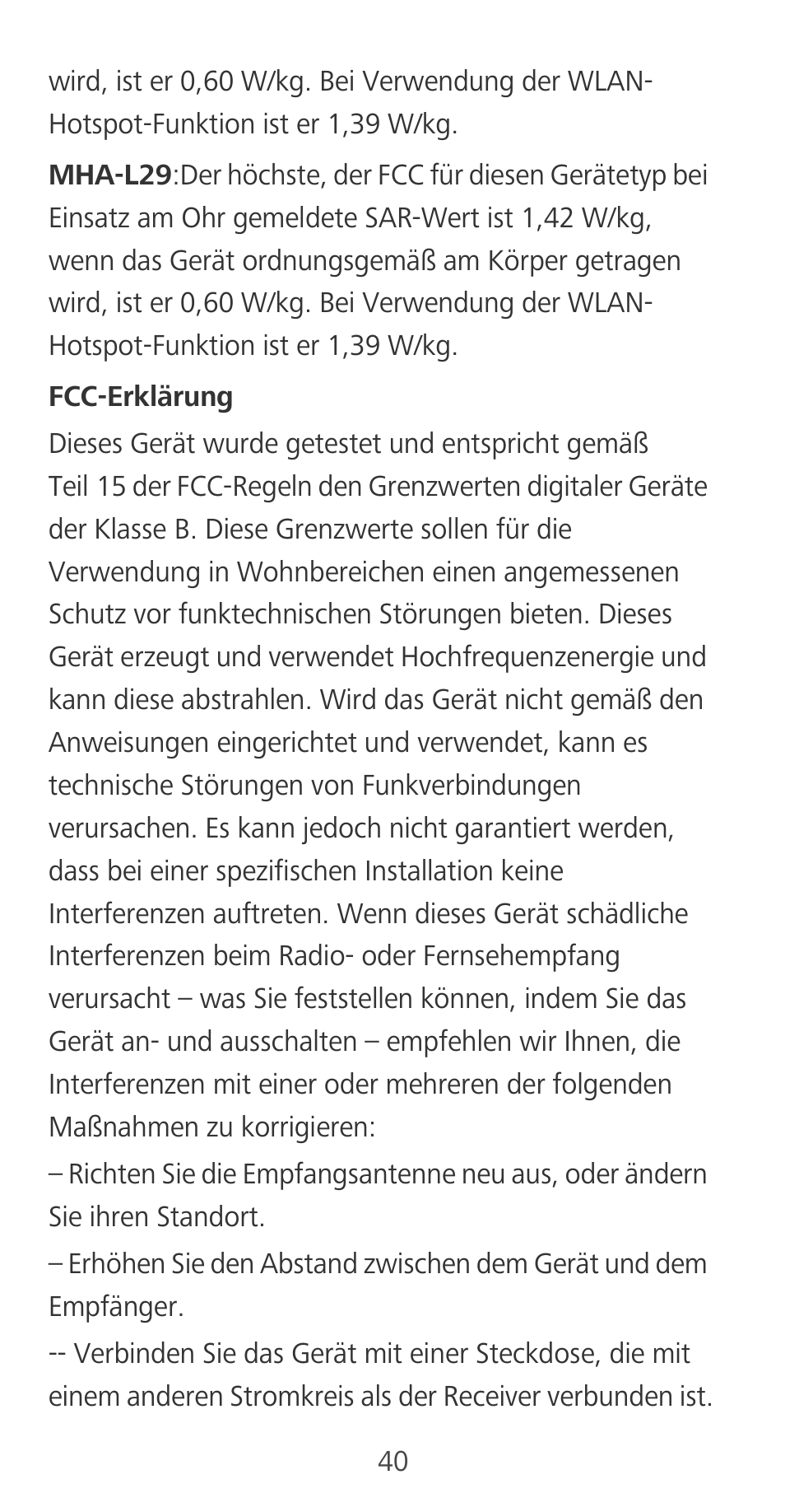 Huawei Mate 9 User Manual | Page 44 / 100