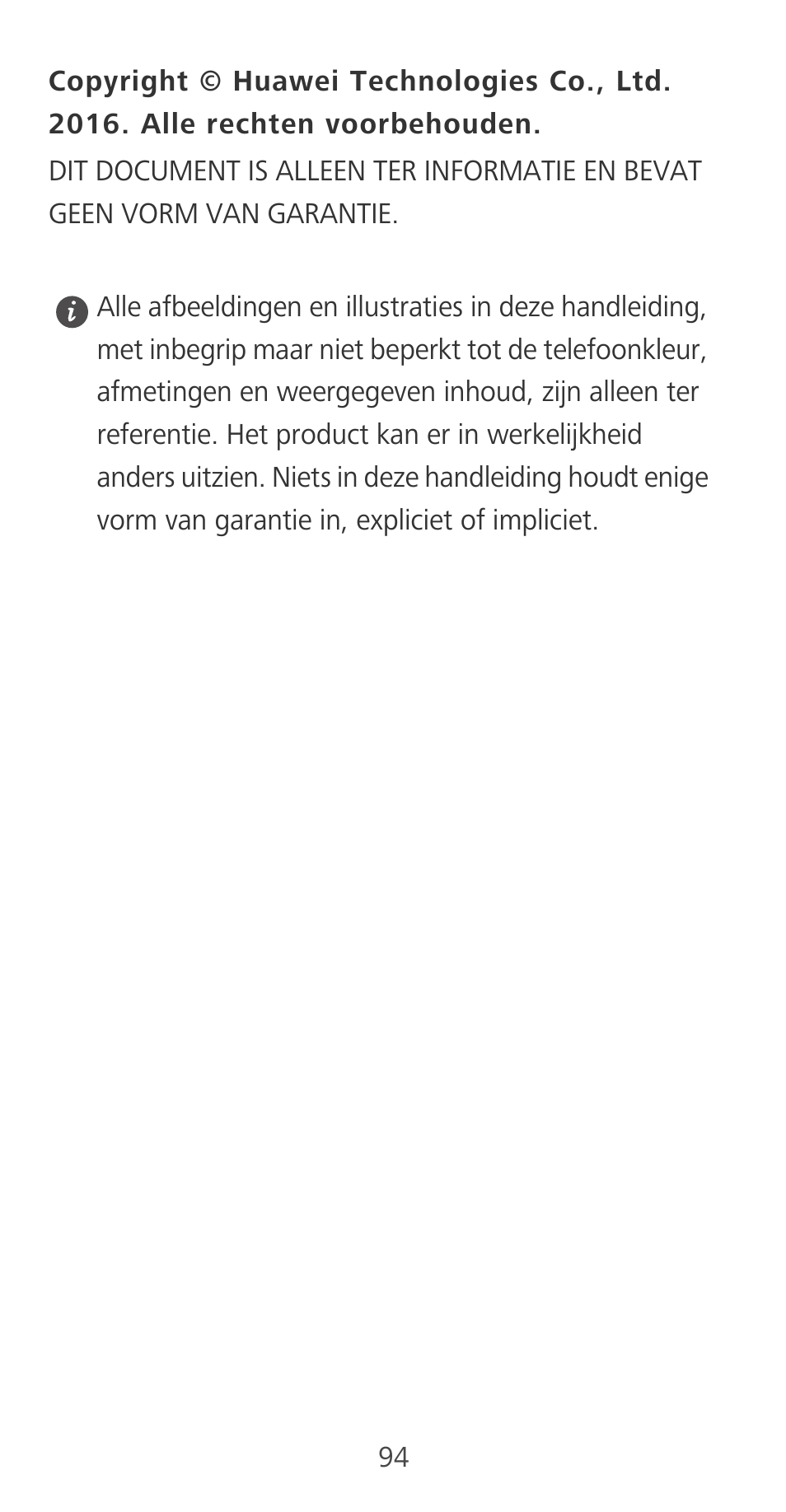 Huawei Mate 9 User Manual | Page 98 / 100