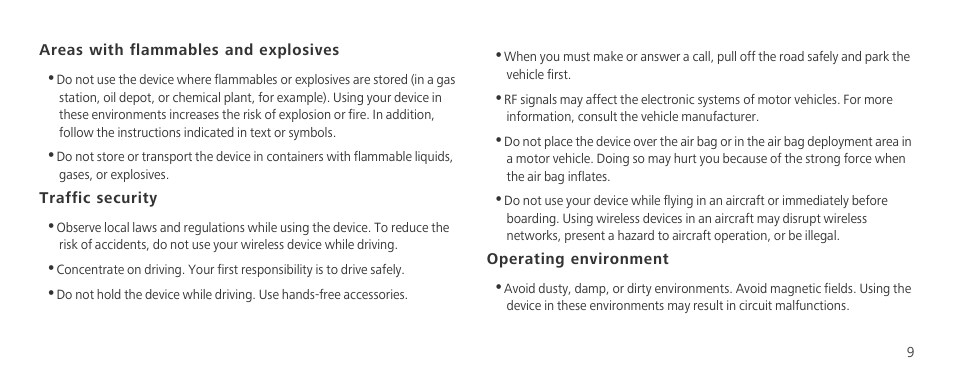 Huawei P8 Lite User Manual | Page 13 / 96