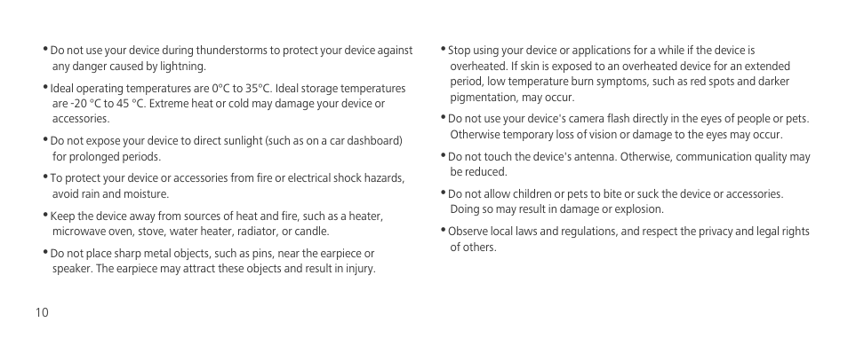 Huawei P8 Lite User Manual | Page 14 / 96