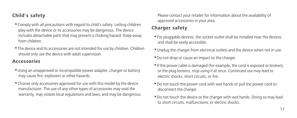 Huawei P8 Lite User Manual | Page 15 / 96