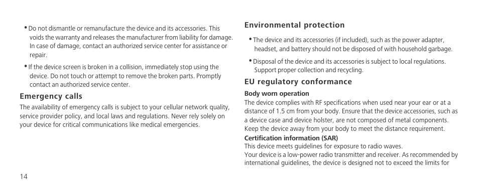 Huawei P8 Lite User Manual | Page 18 / 96