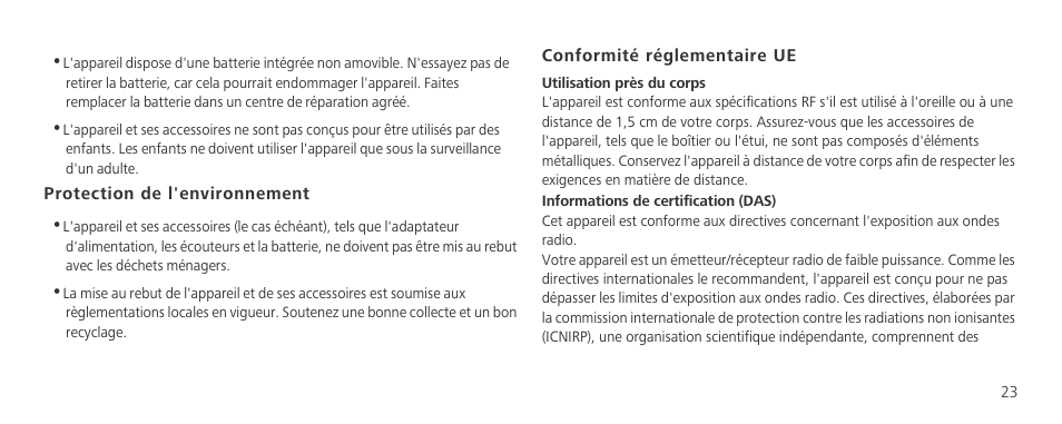 Huawei P8 Lite User Manual | Page 27 / 96