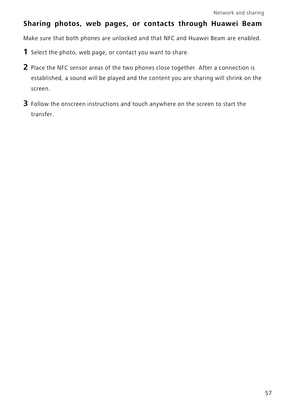 Huawei P8 Lite User Manual | Page 61 / 84