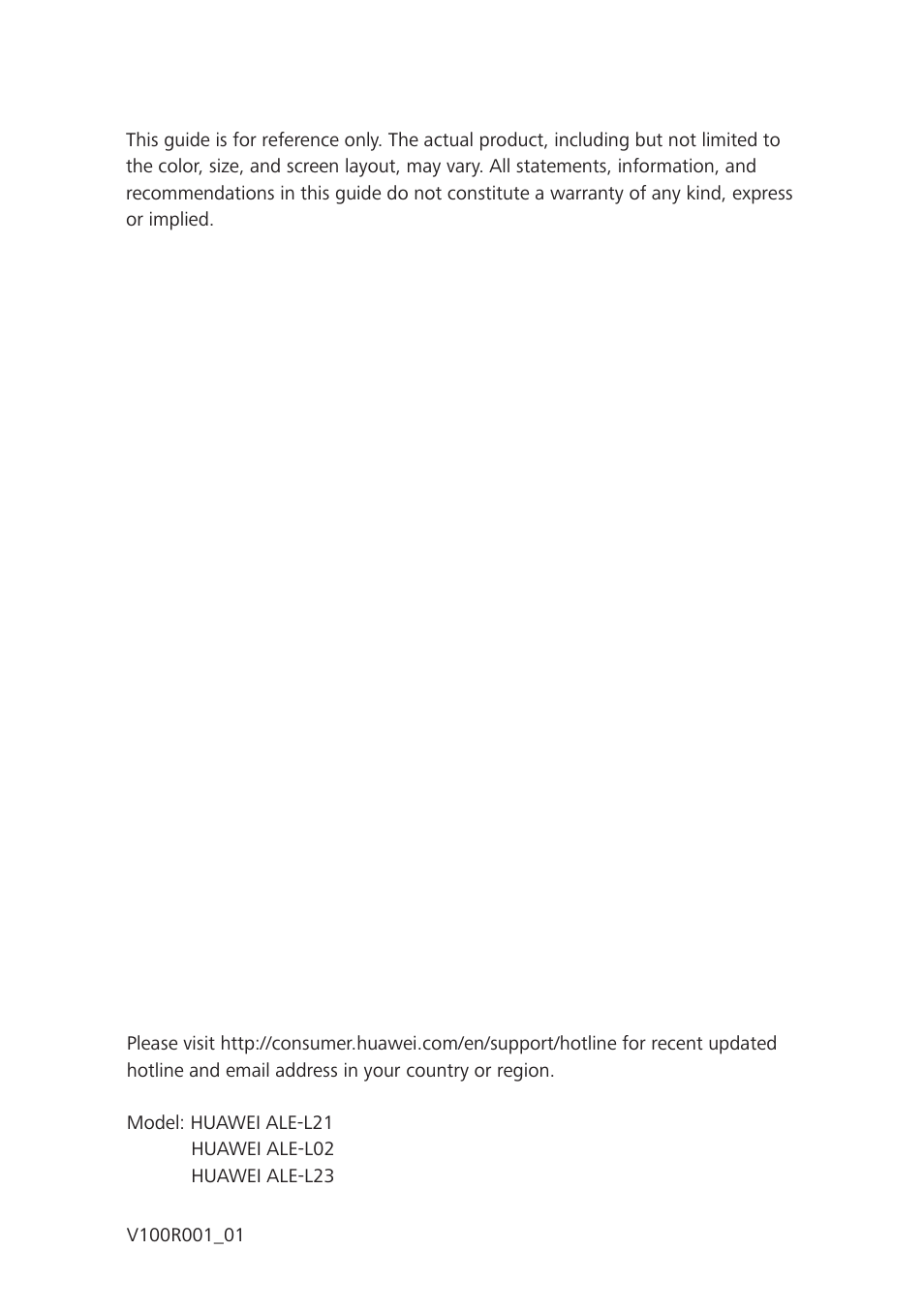 Huawei P8 Lite User Manual | Page 84 / 84