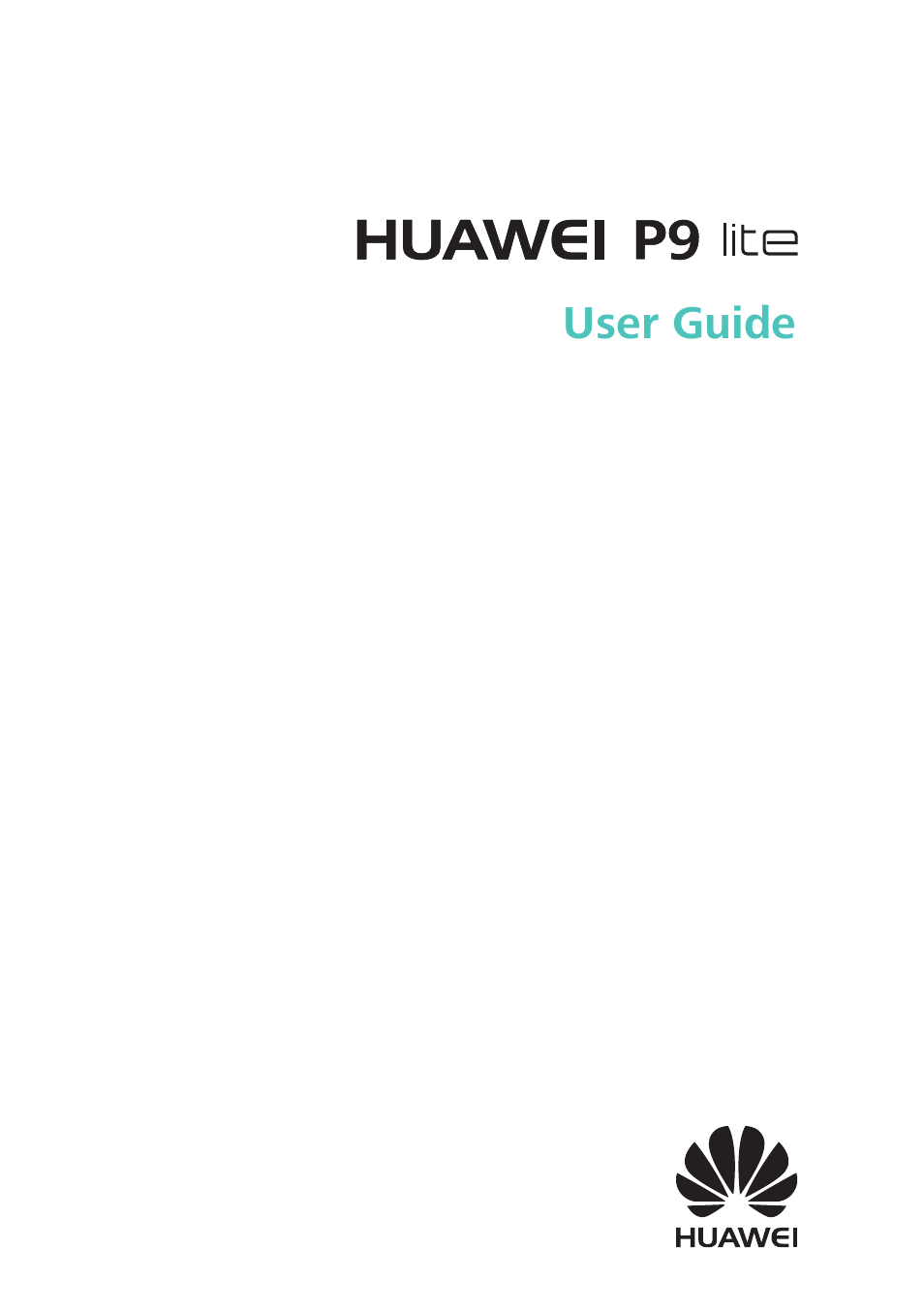 Huawei P9 Lite User Manual | 204 pages