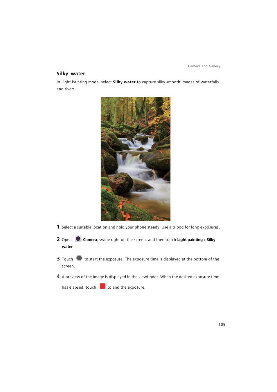 Silky water | Huawei P9 Lite User Manual | Page 116 / 204