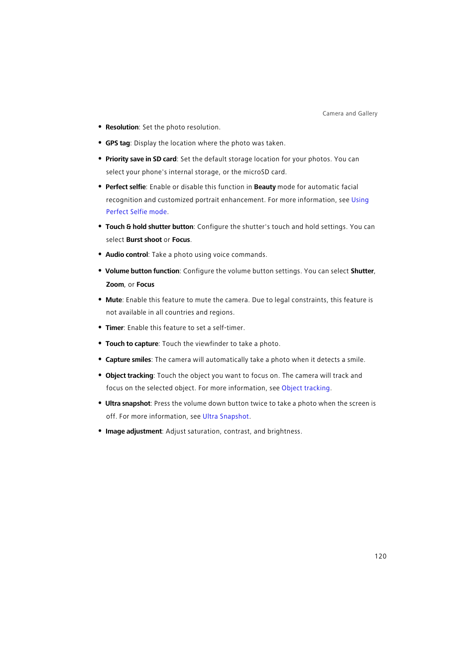 Huawei P9 Lite User Manual | Page 127 / 204