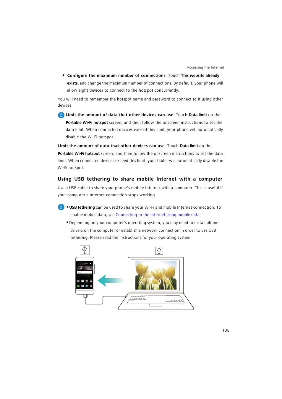 Huawei P9 Lite User Manual | Page 145 / 204