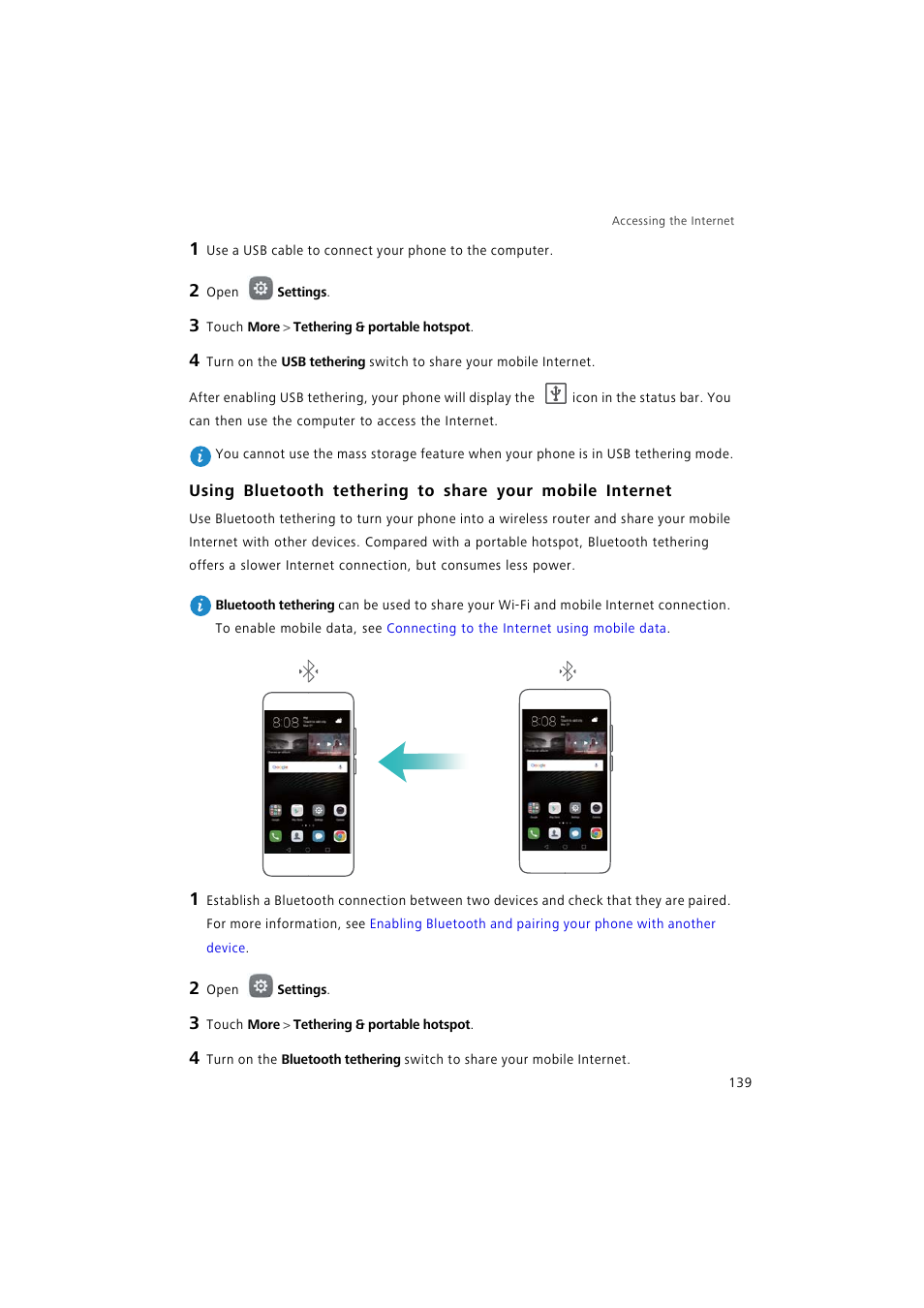 Huawei P9 Lite User Manual | Page 146 / 204