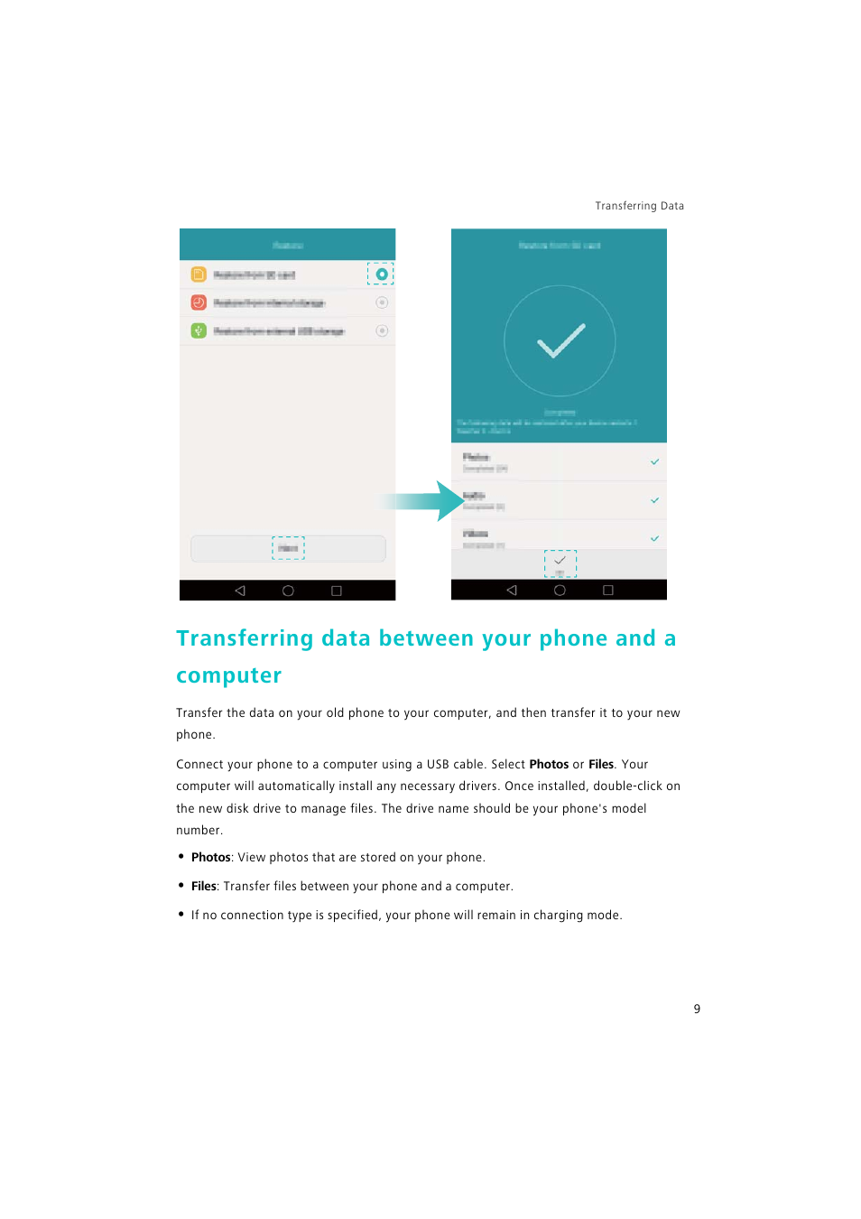 Huawei P9 Lite User Manual | Page 16 / 204