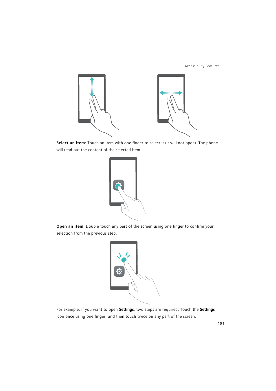 Huawei P9 Lite User Manual | Page 188 / 204