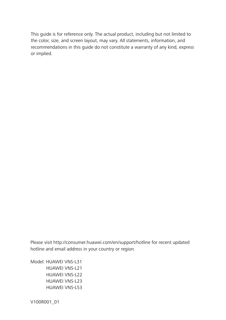 Huawei P9 Lite User Manual | Page 204 / 204