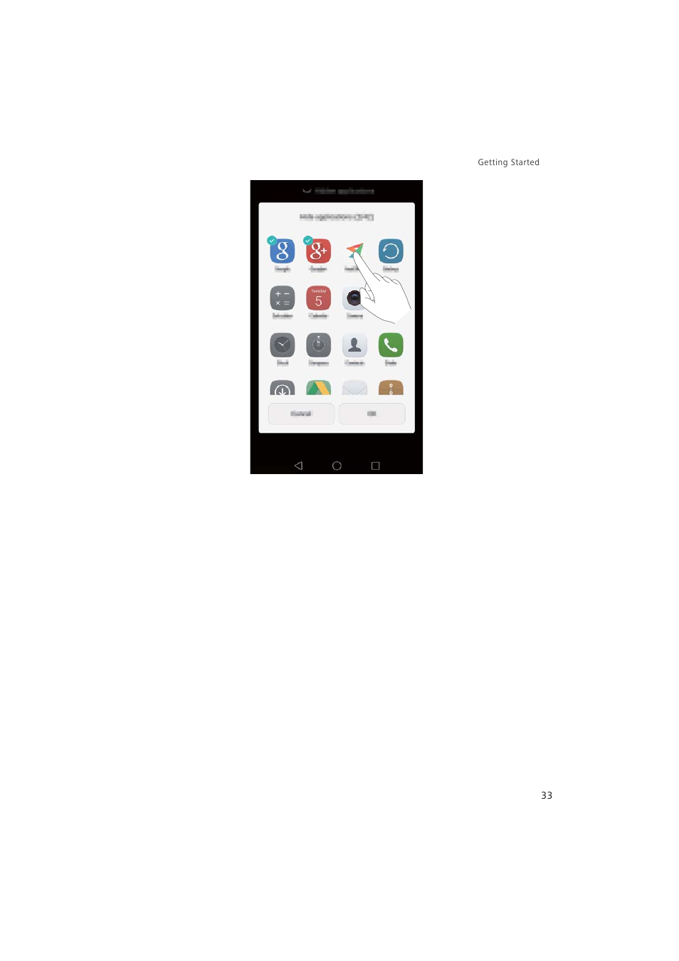 Huawei P9 Lite User Manual | Page 40 / 204
