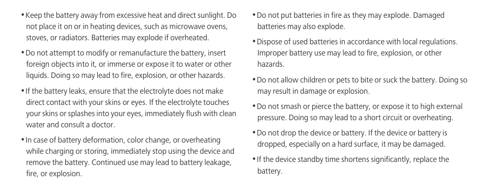 Huawei Mate 8 User Manual | Page 18 / 32