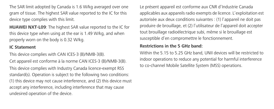 Huawei Mate 8 User Manual | Page 25 / 32