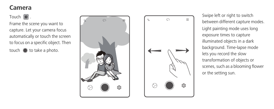 Camera | Huawei Mate 8 User Manual | Page 8 / 32