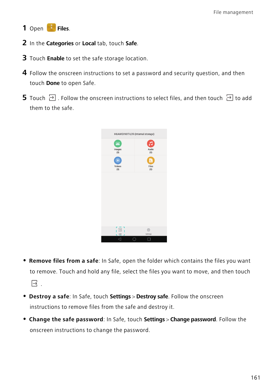 Huawei Mate 8 User Manual | Page 168 / 218