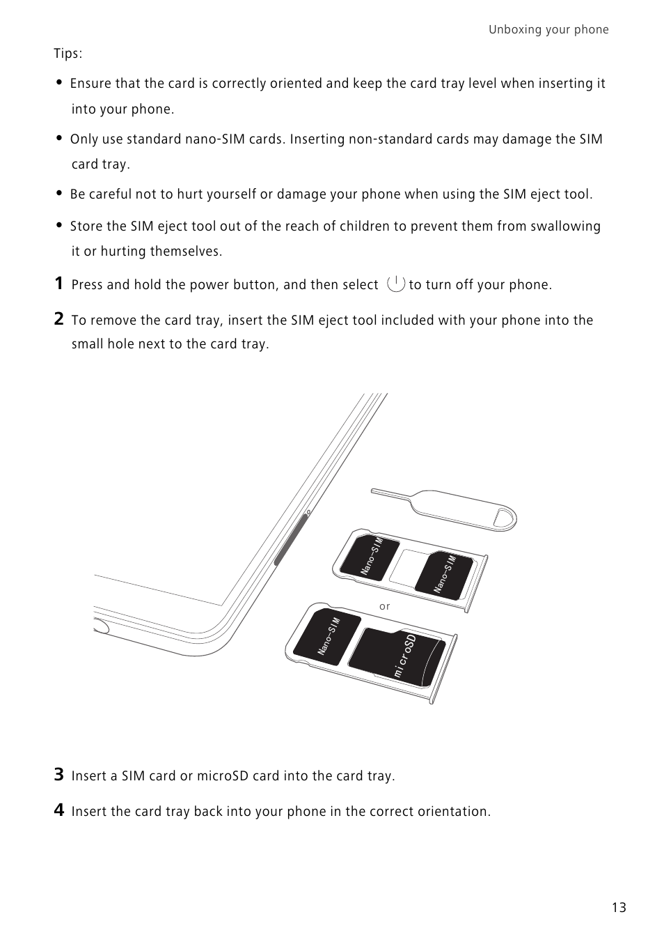 Huawei Mate 8 User Manual | Page 20 / 218