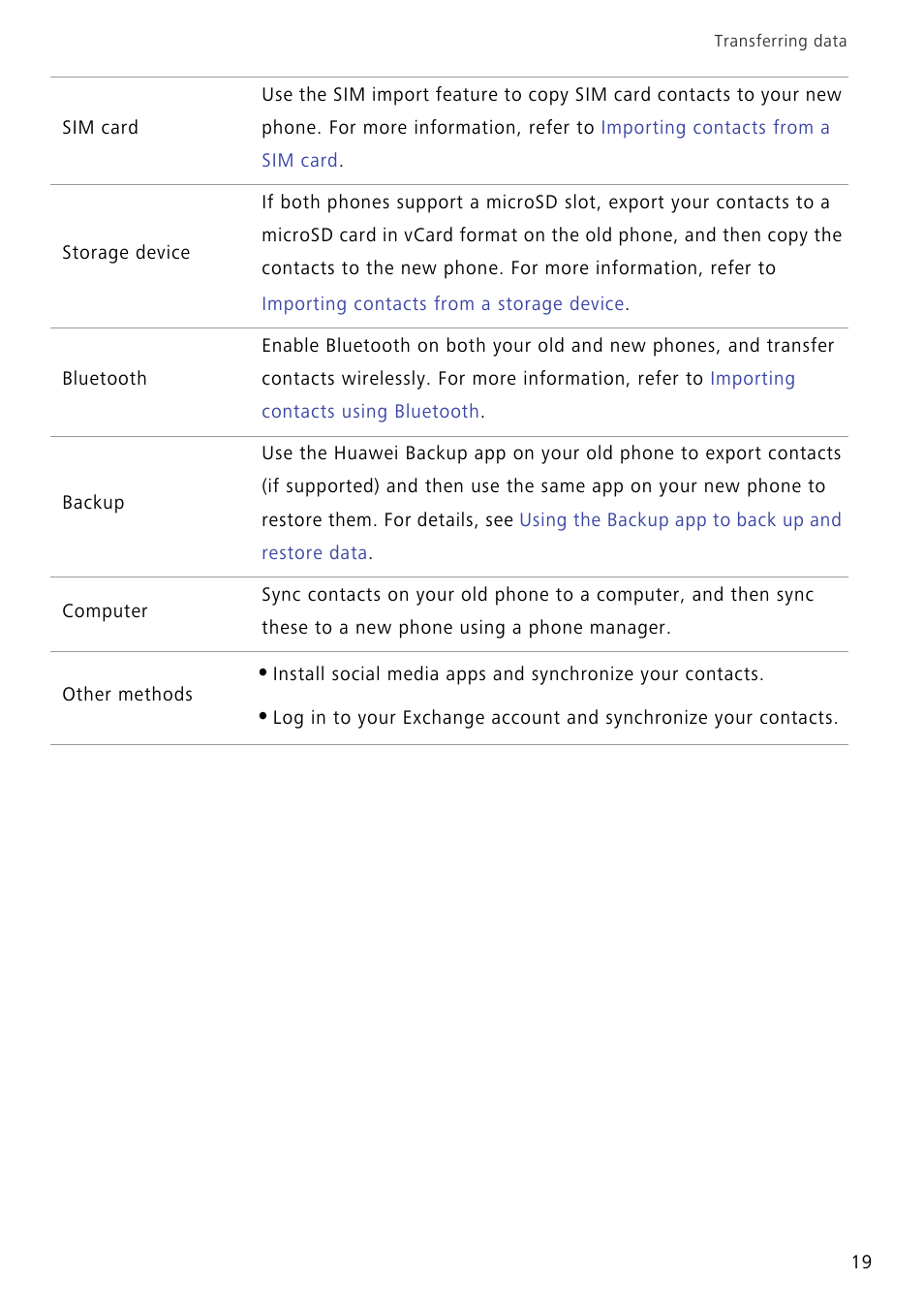 Huawei Mate 8 User Manual | Page 26 / 218