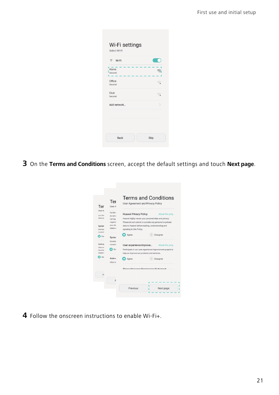 Huawei Mate 8 User Manual | Page 28 / 218