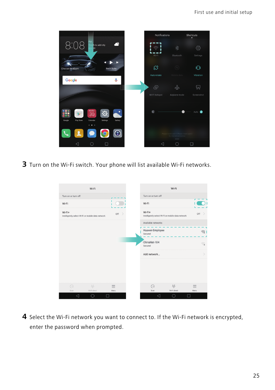 Huawei Mate 8 User Manual | Page 32 / 218