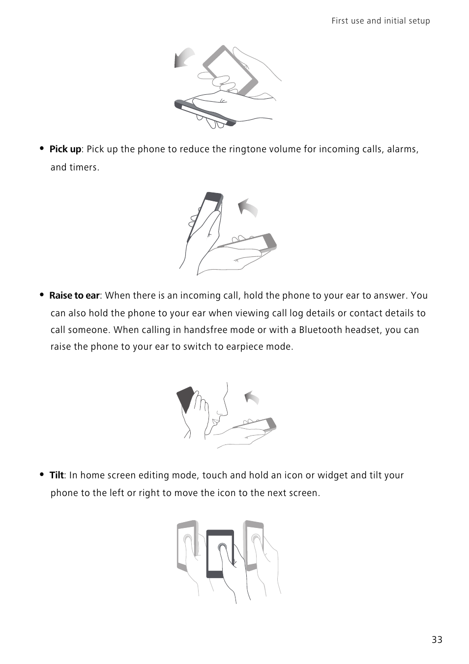 Huawei Mate 8 User Manual | Page 40 / 218