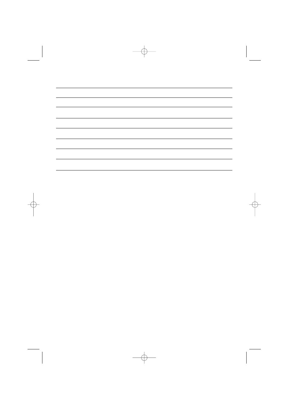 Creda W810 User Manual | Page 2 / 16