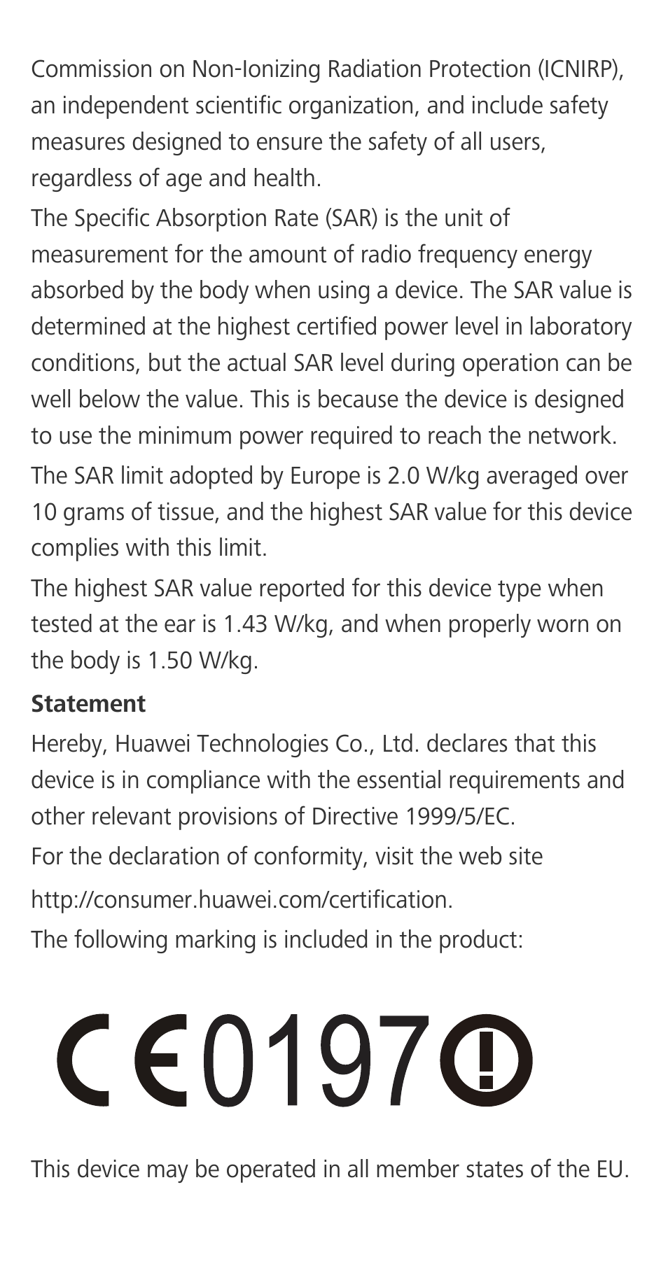 Huawei P9 User Manual | Page 23 / 32