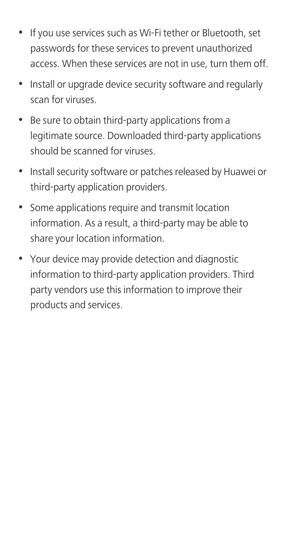 Huawei P9 User Manual | Page 27 / 32