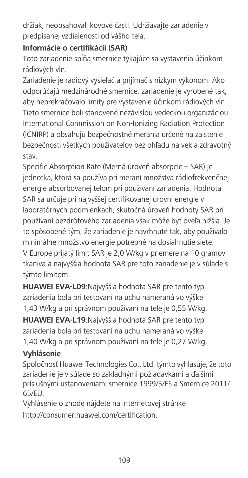 Huawei P9 User Manual | Page 113 / 198
