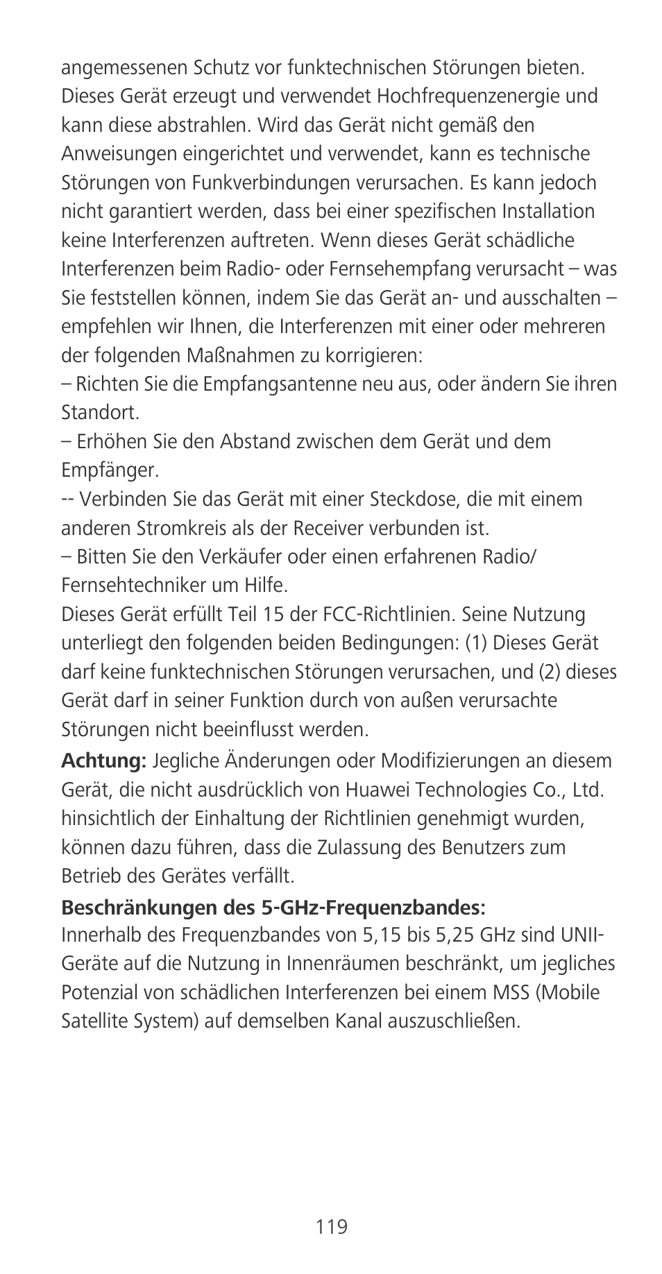 Huawei P9 User Manual | Page 123 / 198