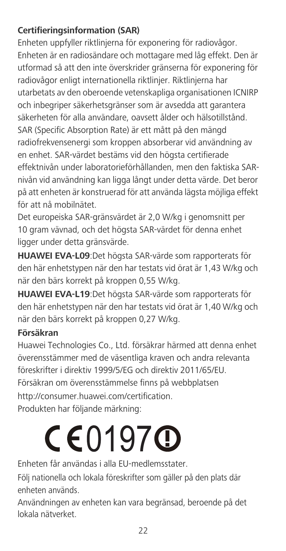 Huawei P9 User Manual | Page 26 / 198