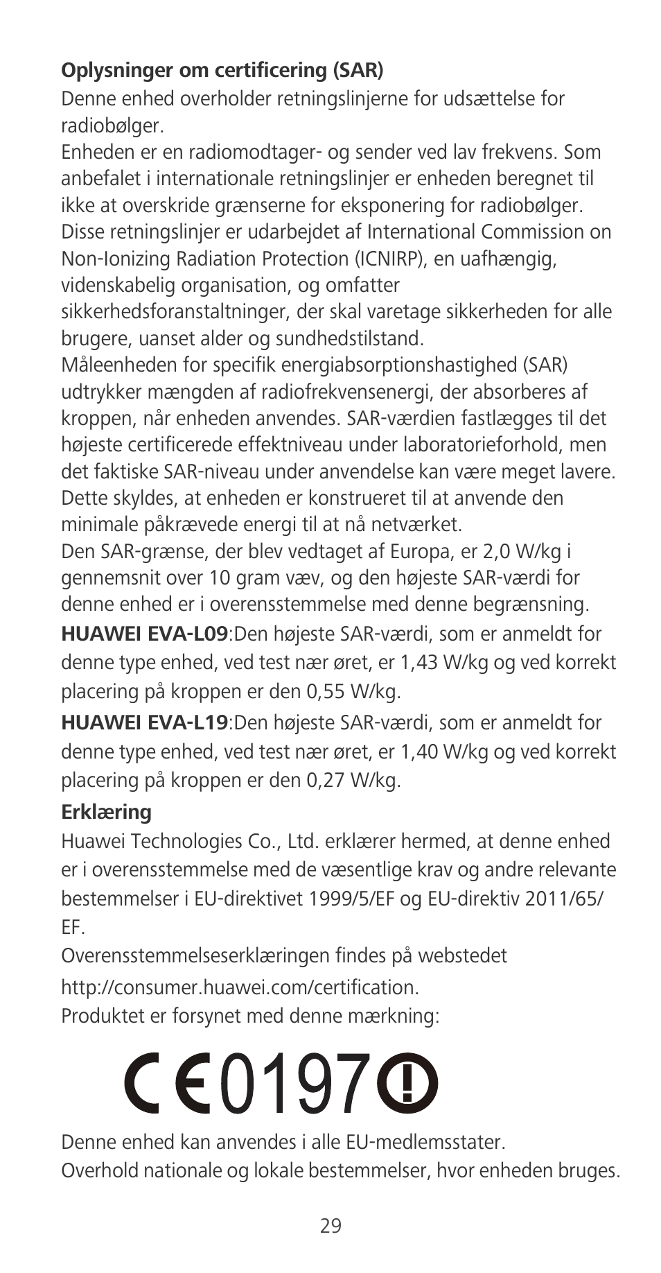 Huawei P9 User Manual | Page 33 / 198