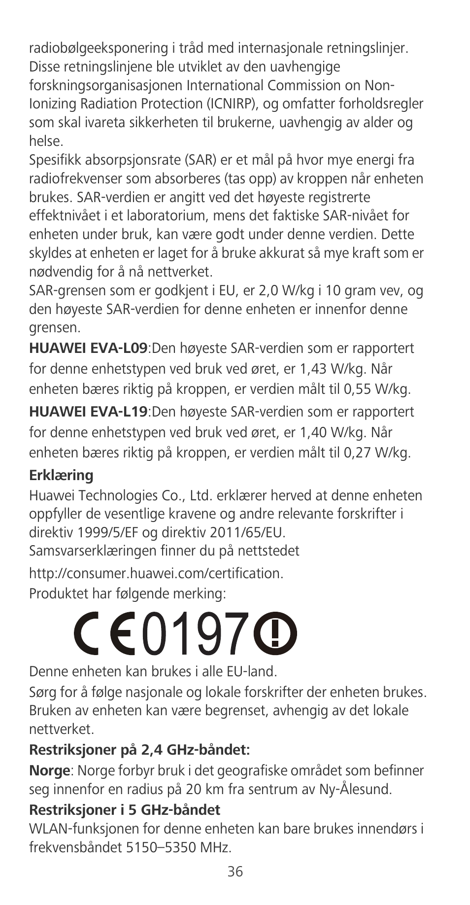 Huawei P9 User Manual | Page 40 / 198