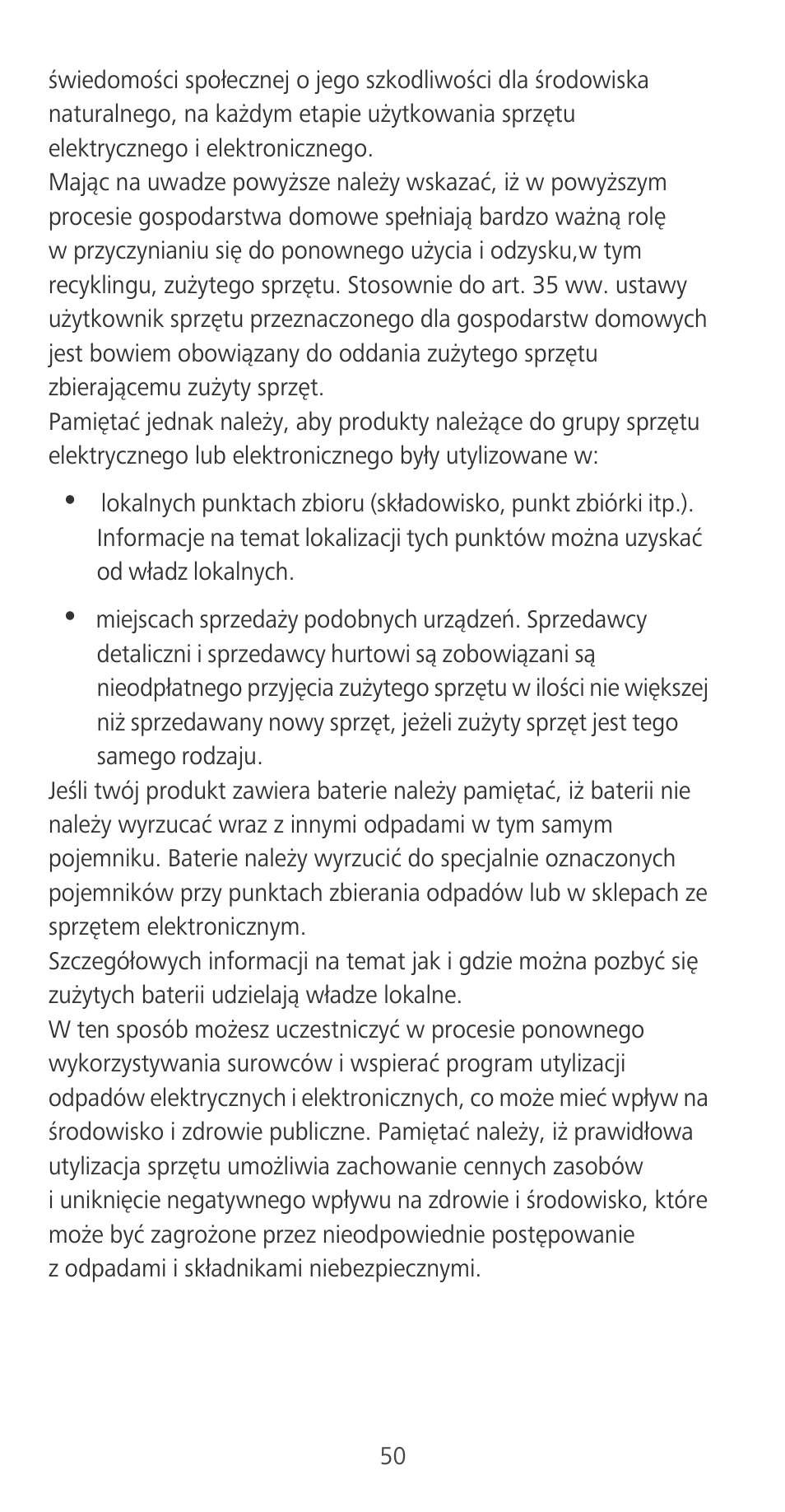 Huawei P9 User Manual | Page 54 / 198
