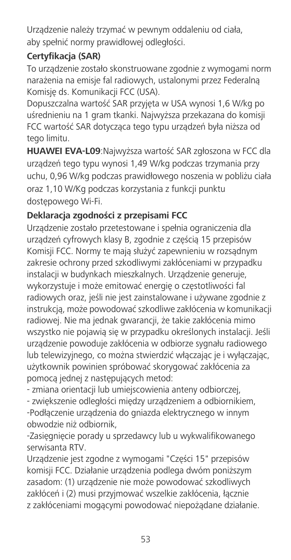Huawei P9 User Manual | Page 57 / 198