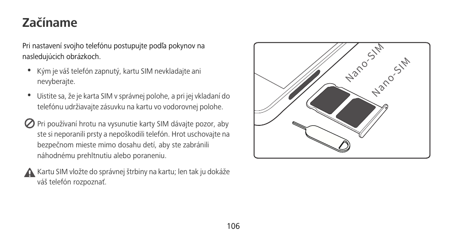 Začíname | Huawei Mate 9 Pro User Manual | Page 110 / 202