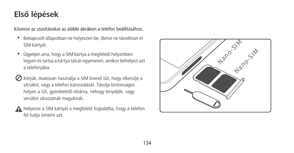 Első lépések | Huawei Mate 9 Pro User Manual | Page 138 / 202