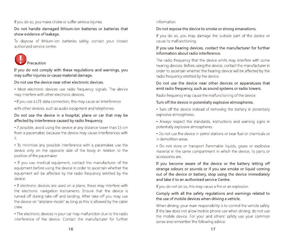 页 12 | Zopo Flash G5 Plus ZP781 User Manual | Page 12 / 34