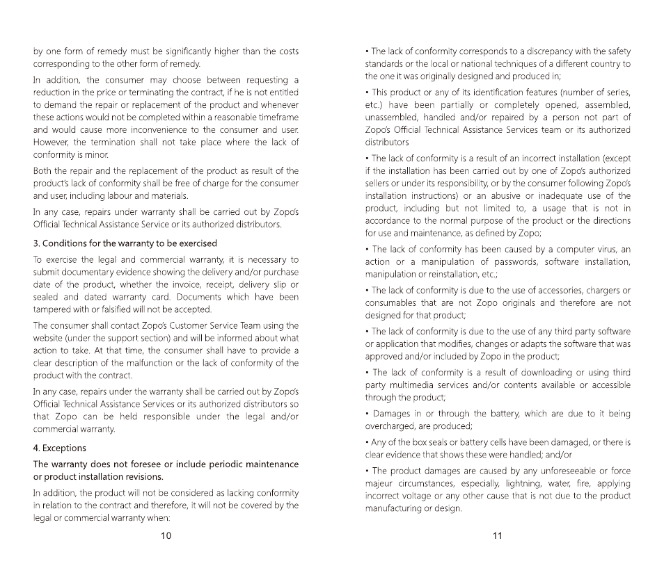 Zopo Flash G5 Plus ZP781 User Manual | Page 9 / 34